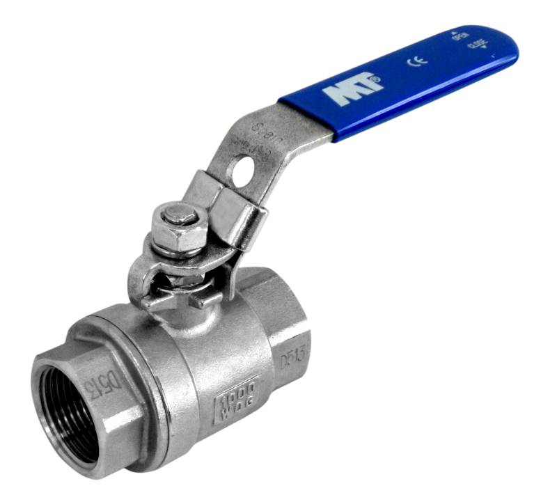 Robinet à boisseau sphérique inox taraudé