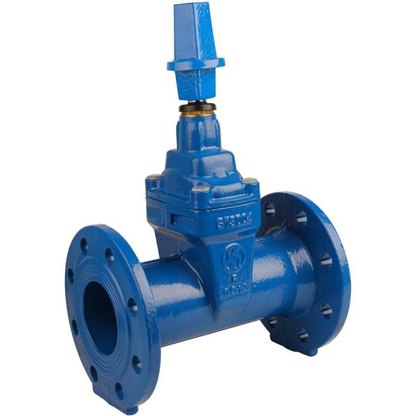 Vanne à opercule caoutchouc DIN 3202 F5