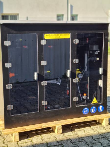 ARMOIRE DE DOSAGE SUR MESURE