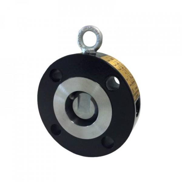 CLAPET ANTI-RETOUR ENTRE BRIDES SIMPLE BATTANT SECURITE FEU