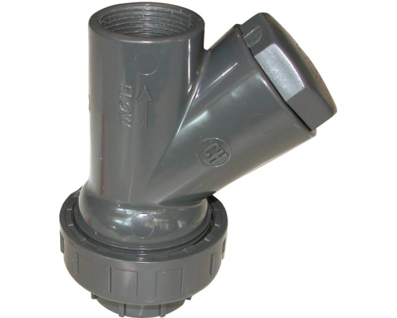 CLAPET ANTI-RETOUR A BOULE PVC
