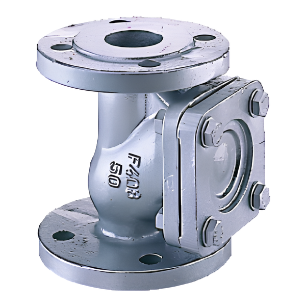CLAPET ANTI-RETOUR A BOULE INOX