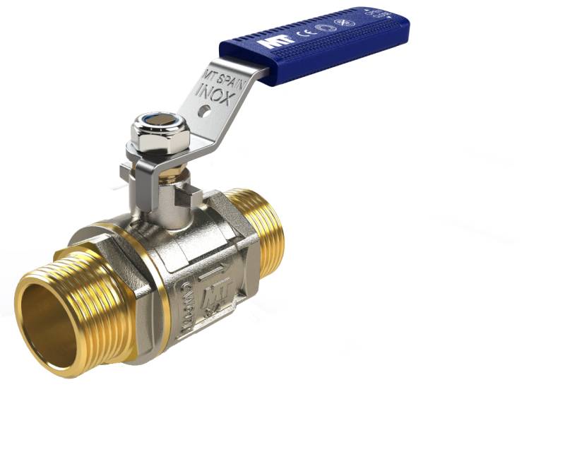 Robinet à boisseau sphérique laiton mâle