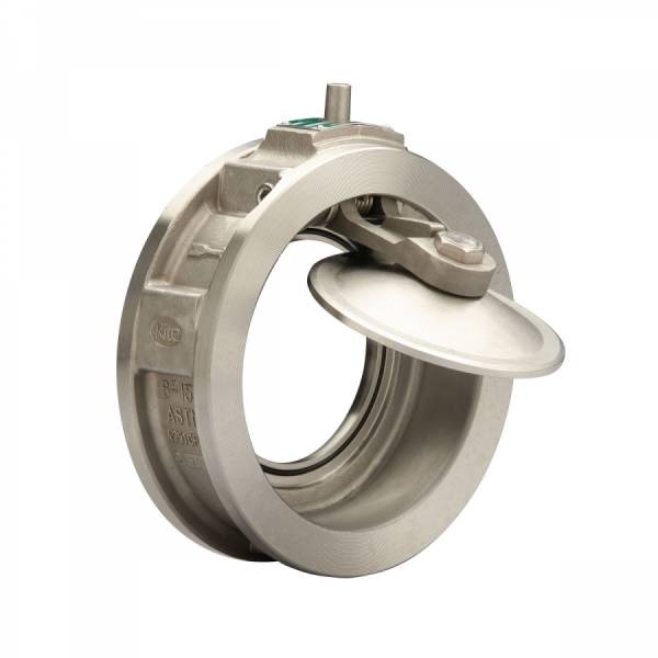 CLAPET ANTI-RETOUR ENTRE BRIDES SIMPLE BATTANT RITE