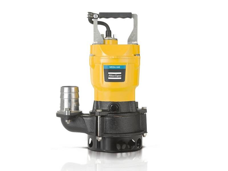 POMPE SUBMERSIBLE DRAINAGE ATLAS COPCO® WEDA S