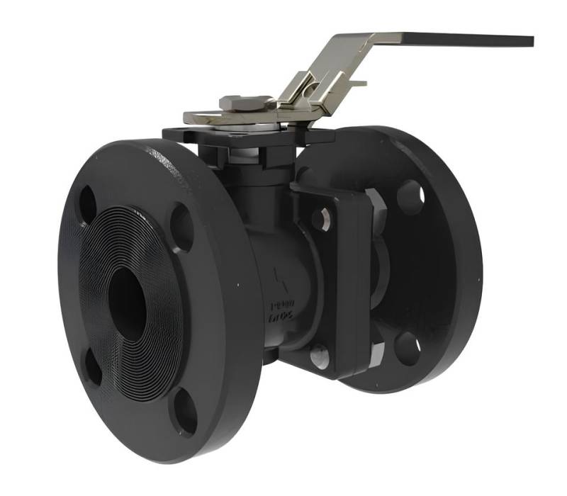 Robinet à boisseau sphérique split-body acier à brides