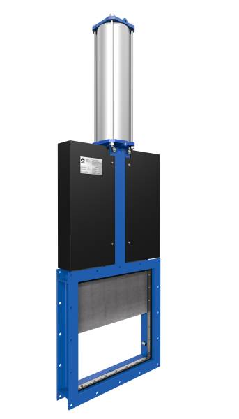 Vanne à guillotine carrée acier CMO série C