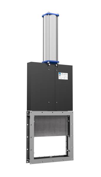 Vanne à guillotine carrée inox CMO série C