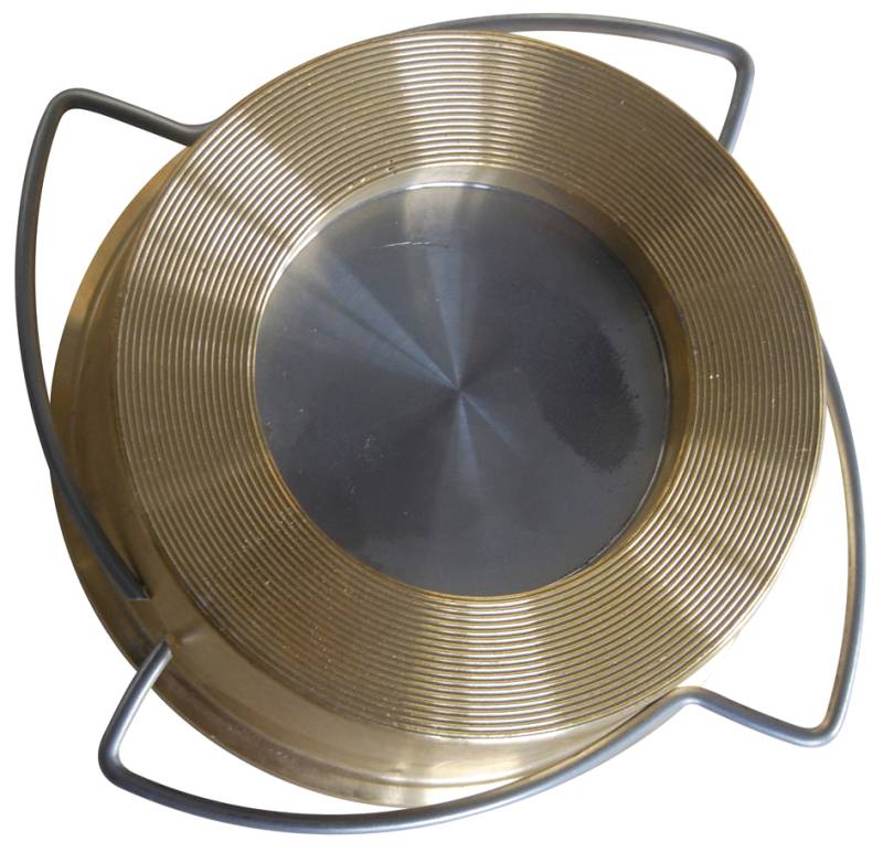 Clapet anti-retour axial entre brides