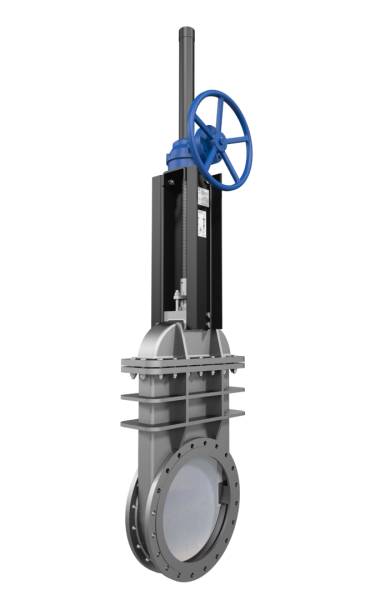 VanneVanne à guillotine à chapeau boulonné haute pression inox CMO série D