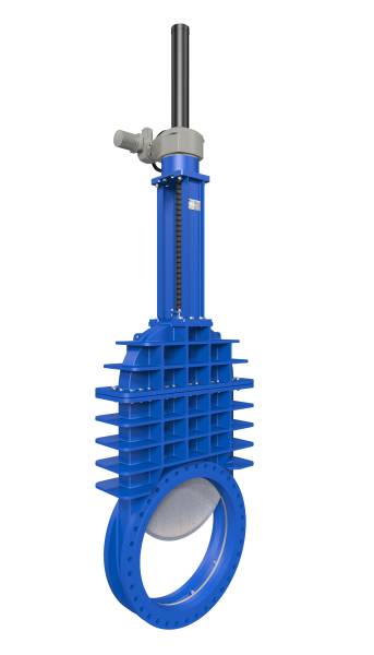 Vanne à guillotine à chapeau boulonné haute pression acier électrique CMO série D