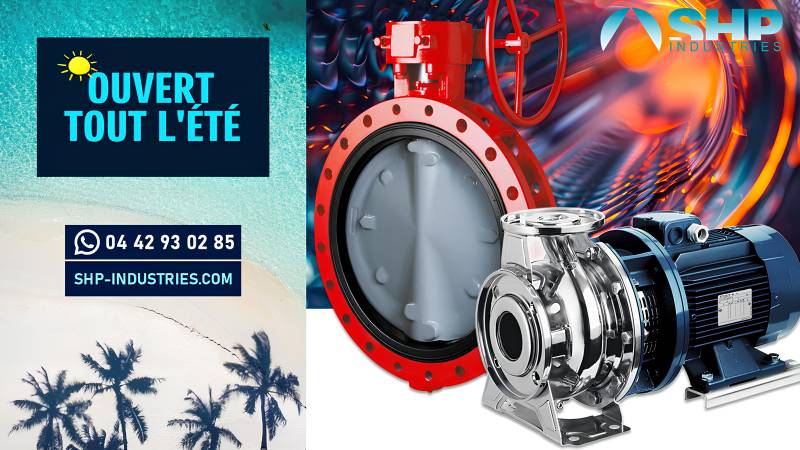 Ouvert tout l'été 2025