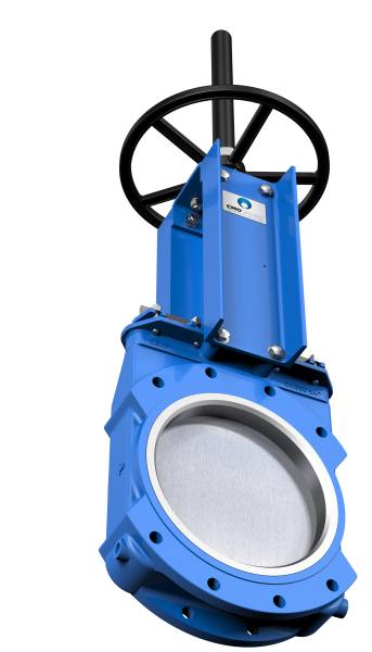 Vanne à guillotine sous silos CMO série F