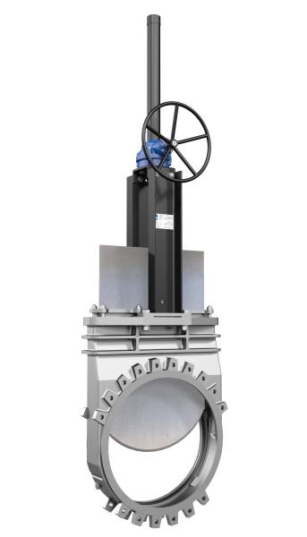 Vanne à guillotine sous silos CMO série F