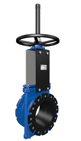 Vanne à guillotine à manchon bridée CMO série GA