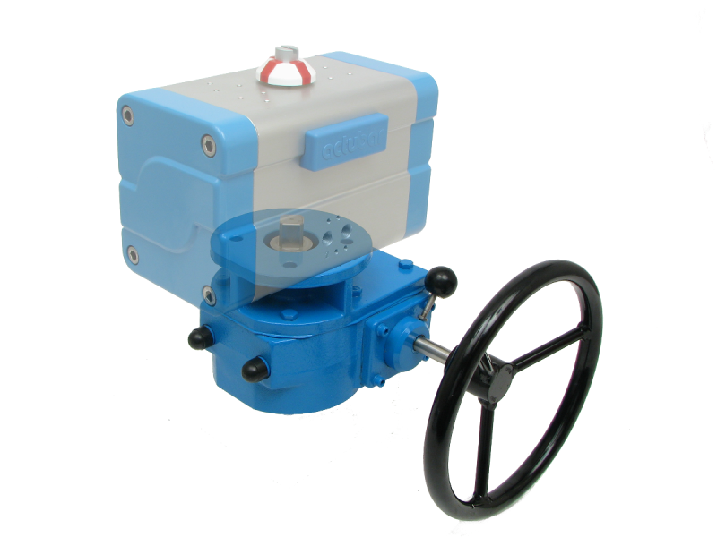 COMMANDE DE SECOURS POUR ACTIONNNEUR PNEUMATIQUE BAR®