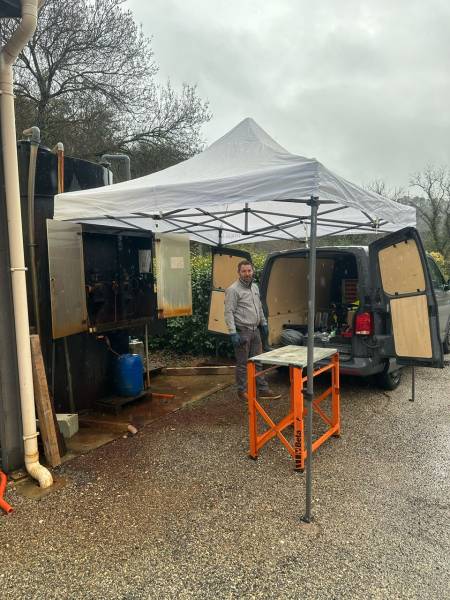 Maintenance pompes doseuses MILTON ROY® série GA