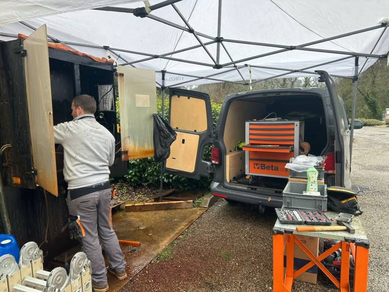 Maintenance pompes doseuses MILTON ROY® série GA