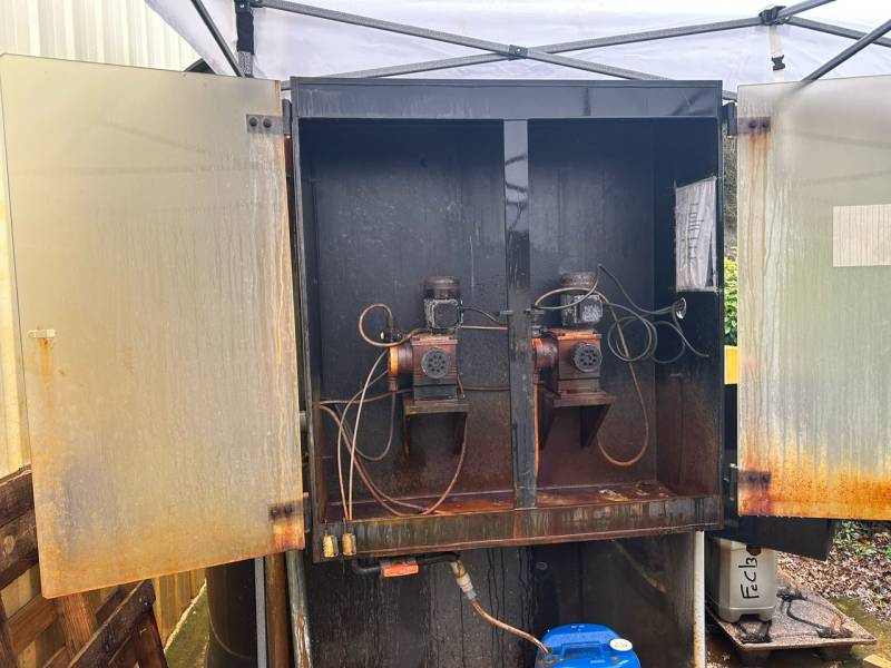 Maintenance pompes doseuses MILTON ROY® série GA