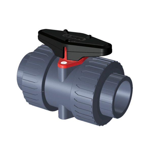 ROBINET BOISSEAU SPHERIQUE PLASTIQUE SAFI® PVC