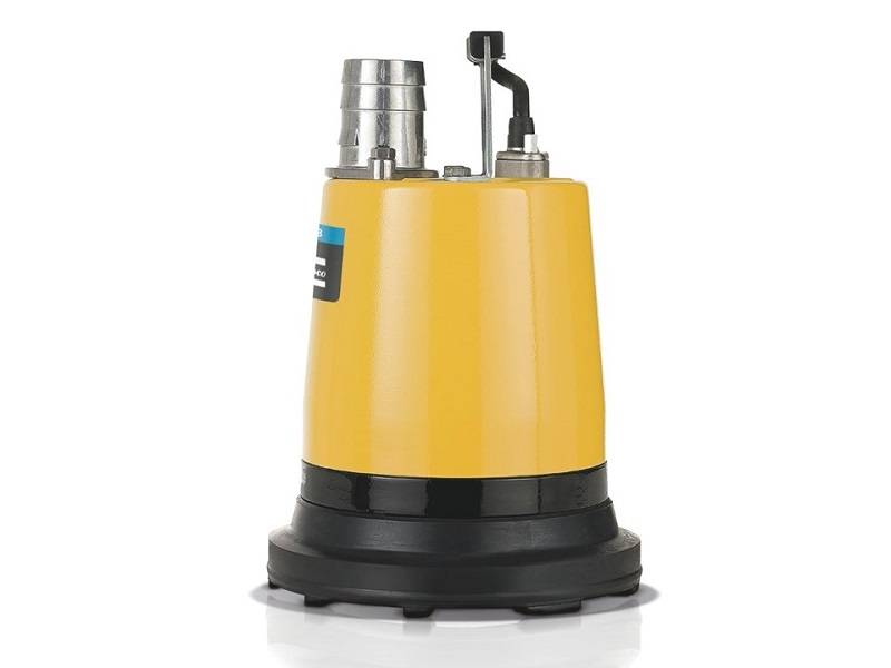 POMPE SUBMERSIBLE DRAINAGE ATLAS COPCO® WEDA D