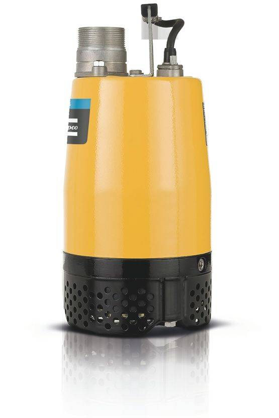 POMPE SUBMERSIBLE DRAINAGE ATLAS COPCO® WEDA D