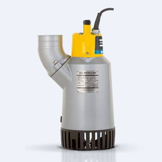 POMPE SUBMERSIBLE DRAINAGE ATLAS COPCO® WEDA D