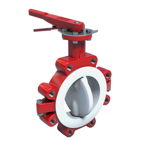 Vanne à papillon PTFE BRAY S23