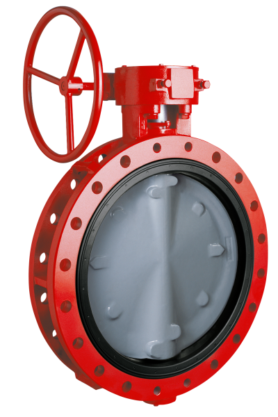 Vanne à papillon élastomère BRAY S36