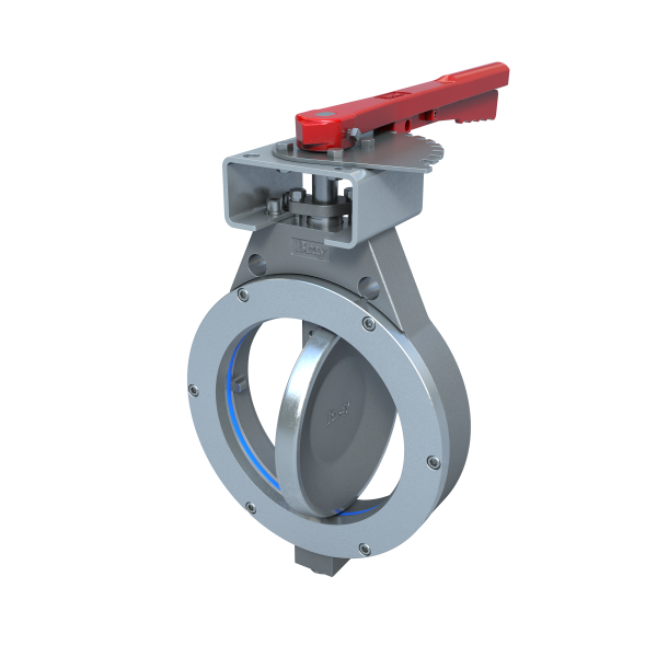 Vanne à papillon double excentration BRAY S40 S41 S42 S43 S44 S45 4-CX