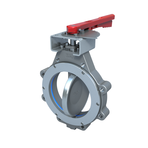 Vanne à papillon double excentration BRAY S40 S41 S42 S43 S44 S45 4-CX