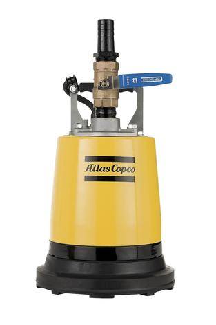 POMPE SUBMERSIBLE SERPILLIERE ATLAS COPCO® WEDA DB