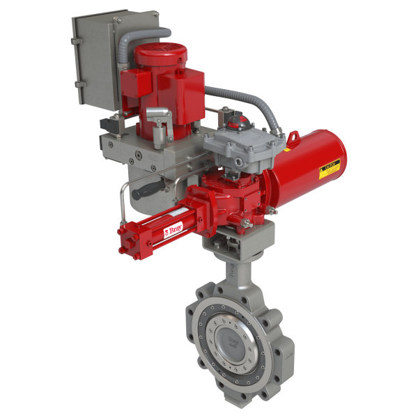 Vanne à papillon triple excentration BRAY Tri Lok