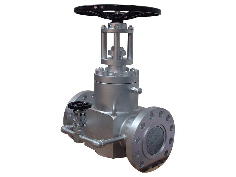 Vanne à passage direct à libre dilatation