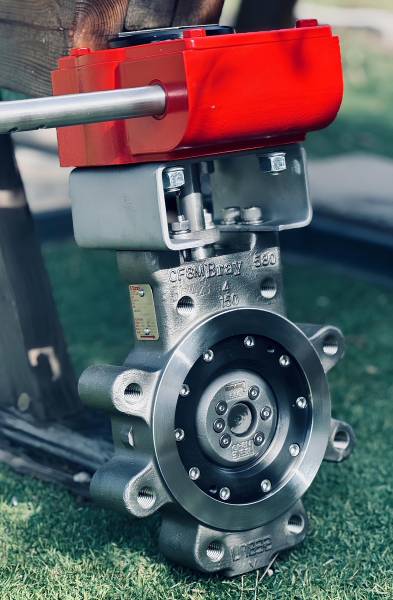 Fourniture d'une vanne haute performance pour la pétrochimie