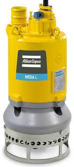 POMPE SUBMERSIBLE DRAINAGE ATLAS COPCO® WEDA L
