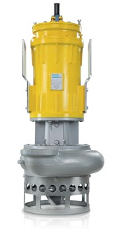 POMPE SUBMERSIBLE DRAINAGE ATLAS COPCO® WEDA L