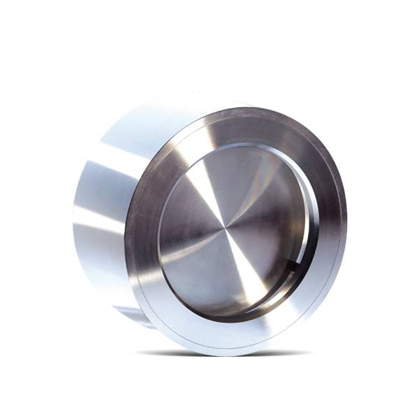 Clapet anti-retour axial entre brides