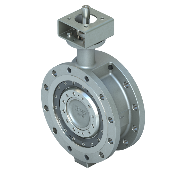 Vanne à papillon triple excentration BRAY Tri Lok