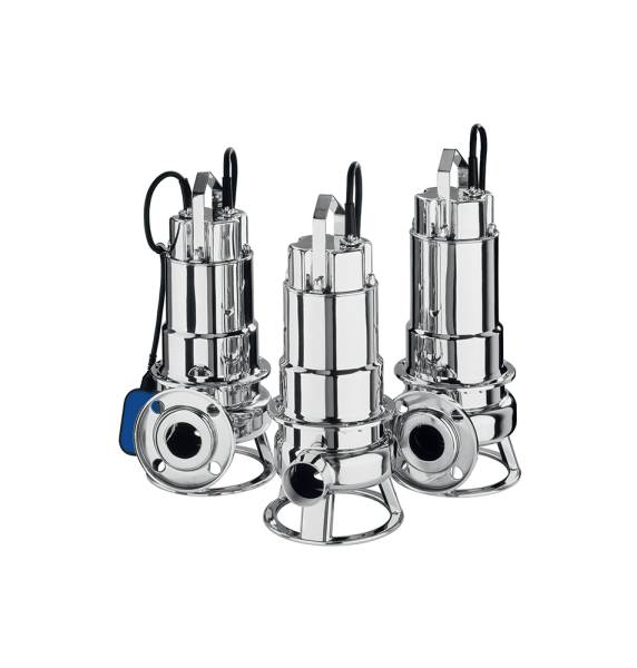 POMPE SUBMERSIBLE EAUX CHARGEES EBARA ® SERIE DW/DW VOX