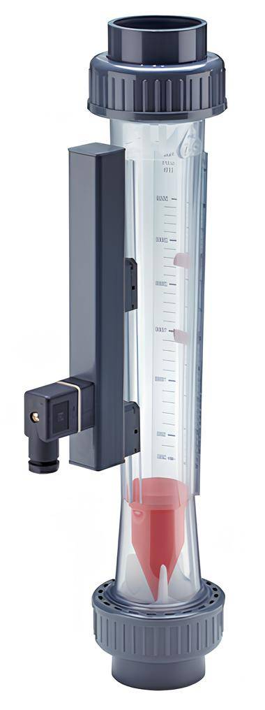 DEBITMETRE A FLOTTEUR LUDION