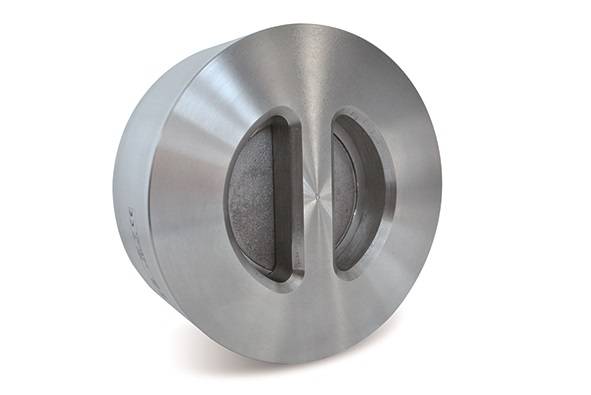 CLAPET ANTI-RETOUR ENTRE BRIDES DOUBLE BATTANT INOX